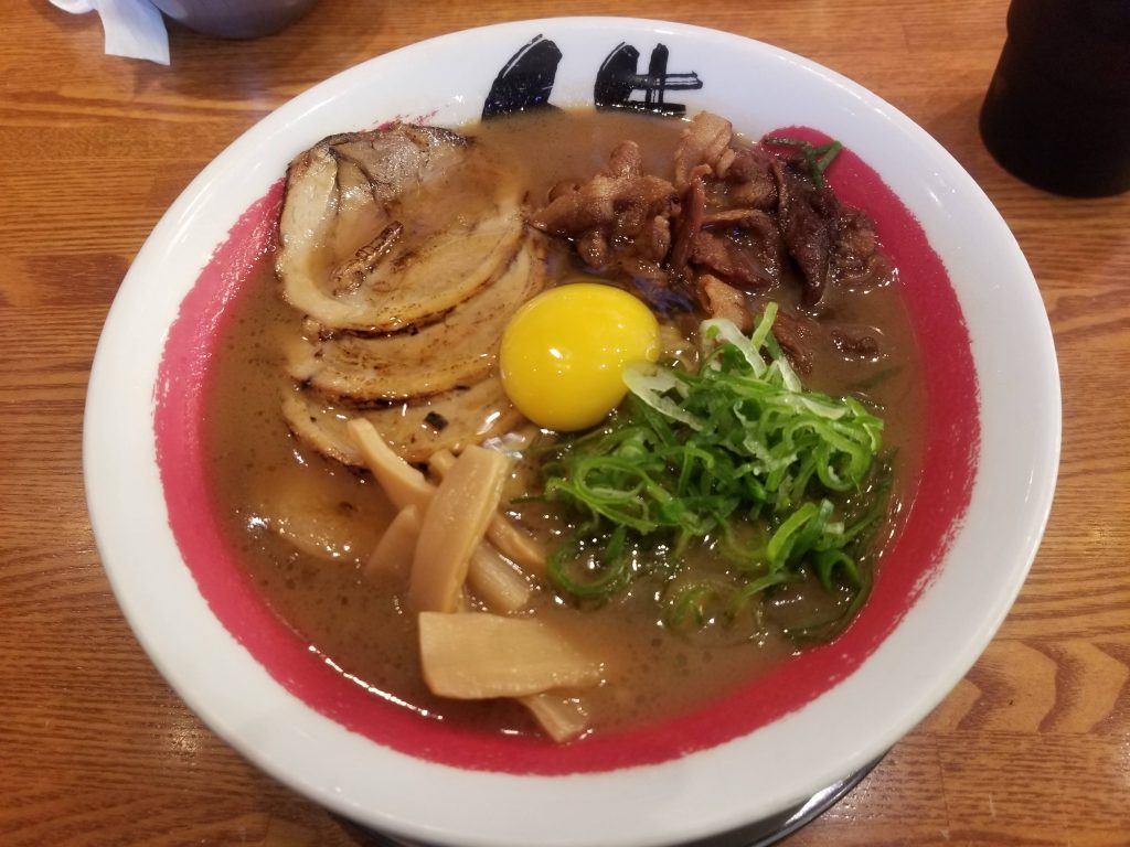 徳島ラーメン人生 泉店 仙台市 ラーメン Shinnoji Blog しんのじブログ